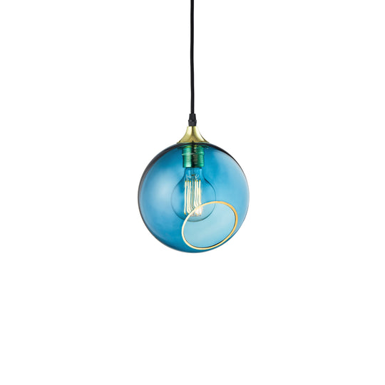 Ballroom pendant light, blue sky • Design by Us