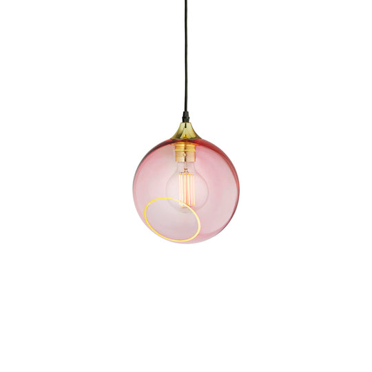Ballroom pendant light, rose • Design by Us