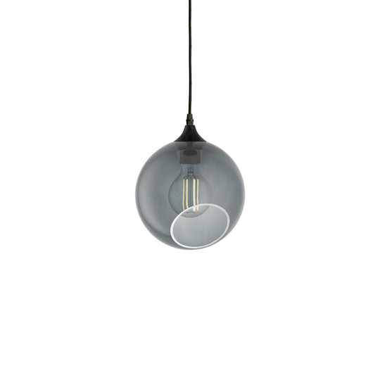 Ballroom pendant light, smoke • Design by Us
