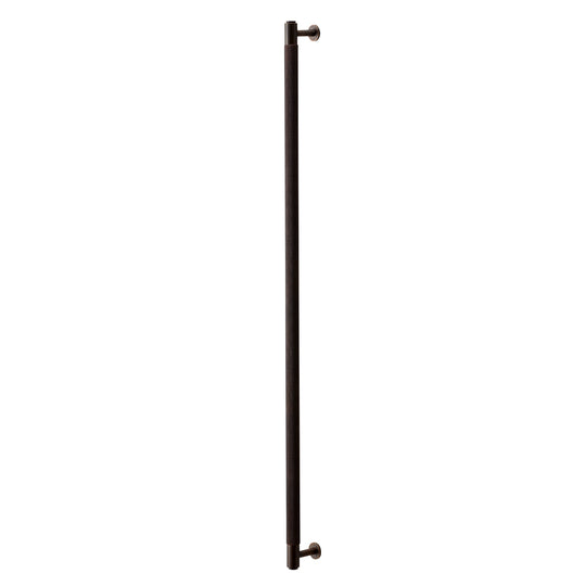 Cross Closet Bar in burnished solid brass • Buster + Punch