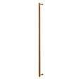 Cross Closet Bar in solid brass • Buster + Punch