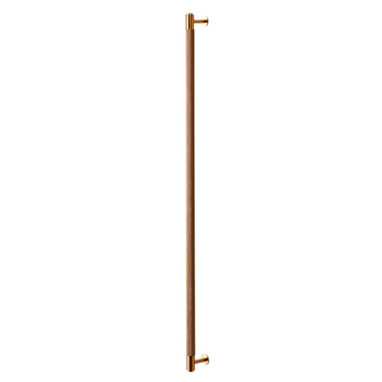 Cross Closet Bar in solid brass • Buster + Punch