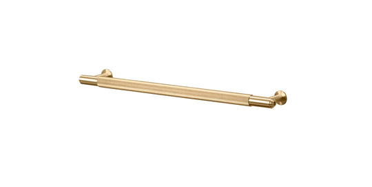 Linear cabinet handle in solid brass • Buster + Punch