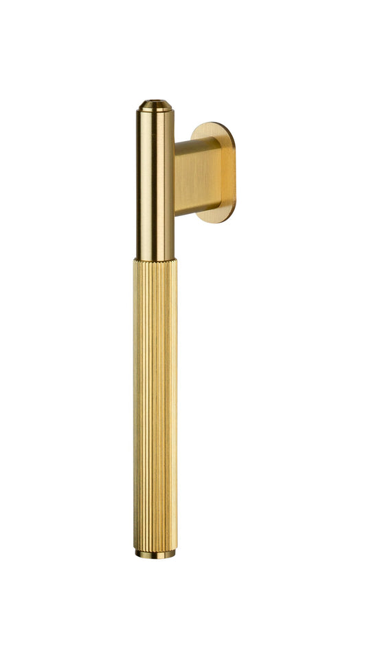 Linear L-Bar in solid brass • Buster + Punch