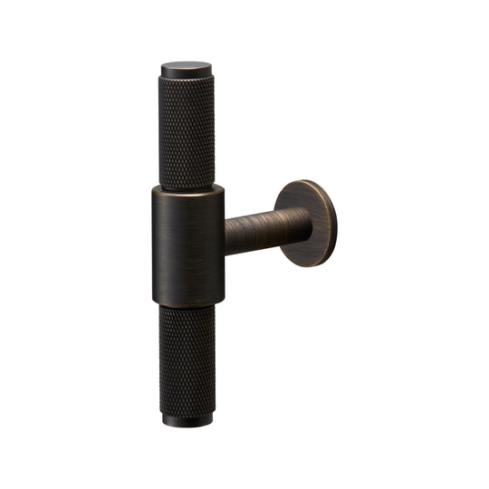 Cross T-Bar in burnished solid brass • Buster + Punch