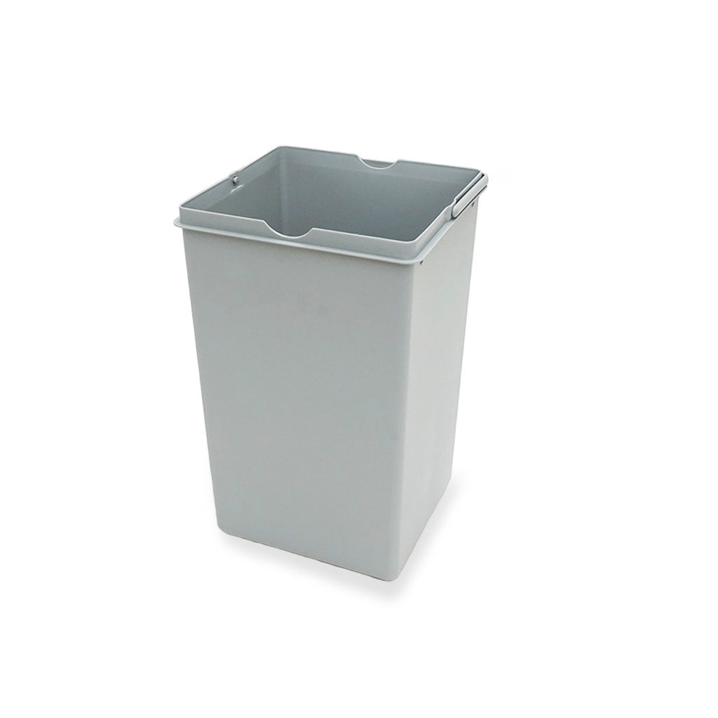 Affaldssystem: Copenhagen 14L Light Grey • Affaldsspand på 14 liter i lysegrå plast med hank.