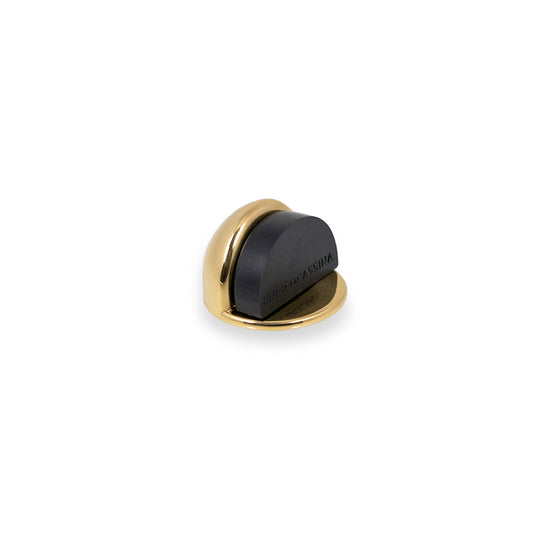 1305 Skildpadde door stop, lacquered brass • Enrico Cassina