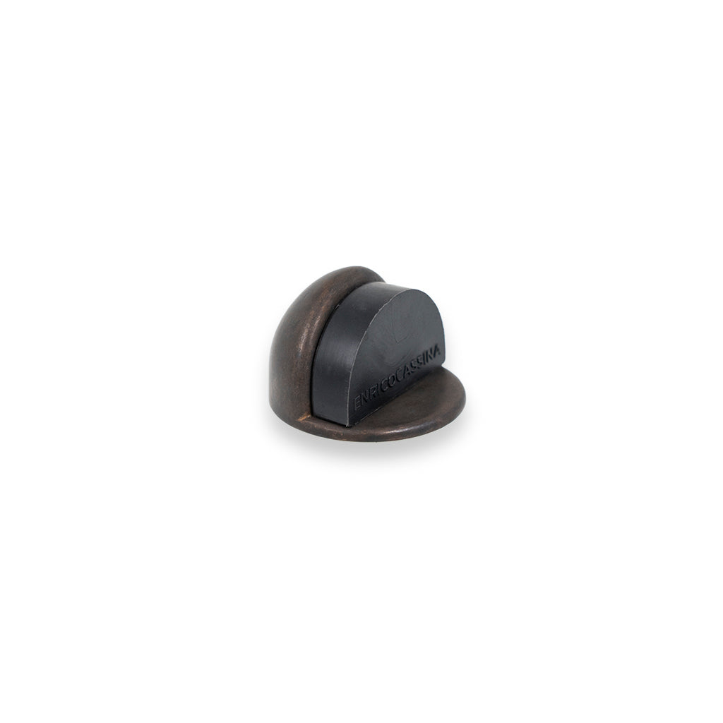 Dørstopper 1305, model Skildpadde i bronze / bruneret messing - Copenhagenhomedesign