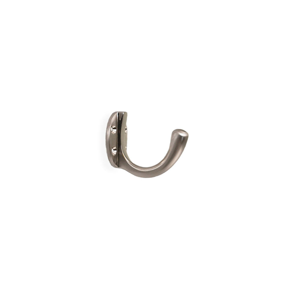 Falkenberg • Frakkekrog, satinforniklet 40 mm - Copenhagenhomedesign