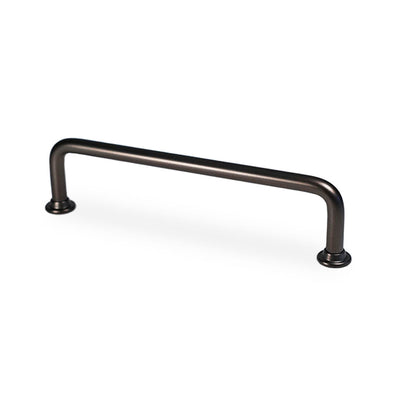Frederiksberg cabinet handle in bronze / browned brass finish • Chr. Jørgensen