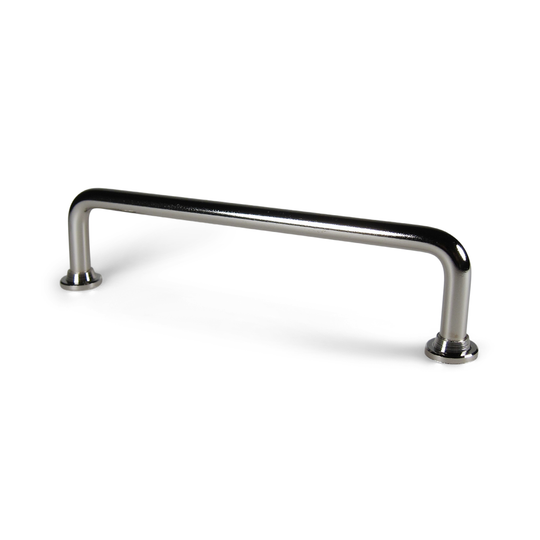 Frederiksberg cabinet handle in polished nickel