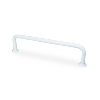 Frederiksberg cabinet handle in matt white • Chr. Jørgensen