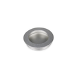 Faxe recessed pull Ø55/60 mm, silver-coloured