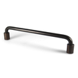 Ordrup • Solid burnished brass handle with separate bases