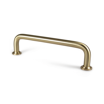 Rungsted handle in brushed brass with matt lacquer and separate bases • Chr. Jørgensen
