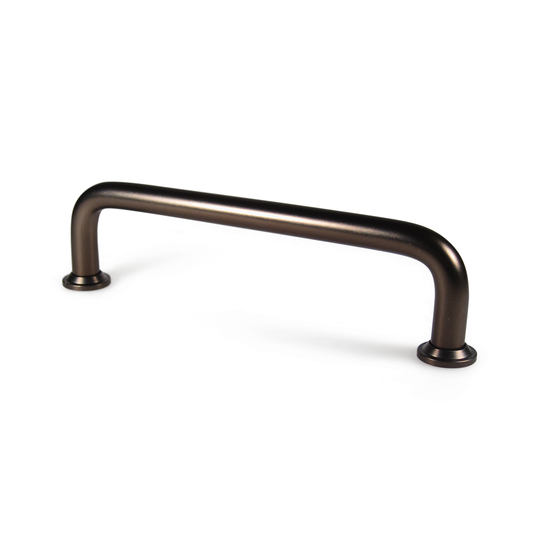 Rungsted handle in bronze / browned brass finish with separate bases