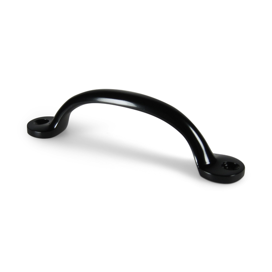 Raadvad • Traditional cabinet handle in gloss black