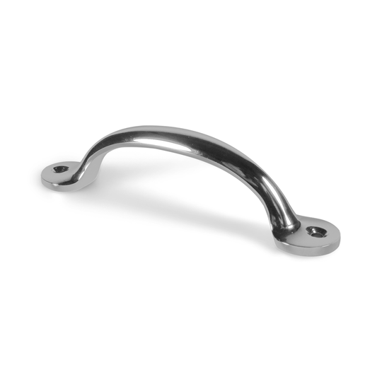 Raadvad • Traditional cabinet handle in polished chrome