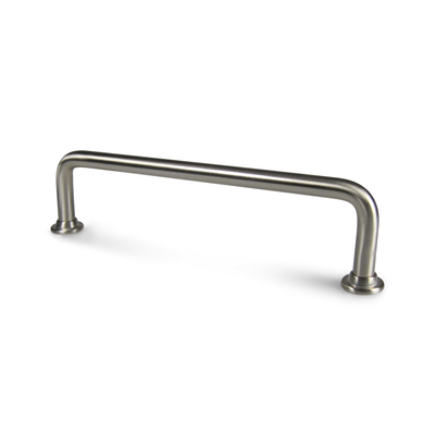 Frederiksberg cabinet handle in lacquered stainless steel look • Chr. Jørgensen