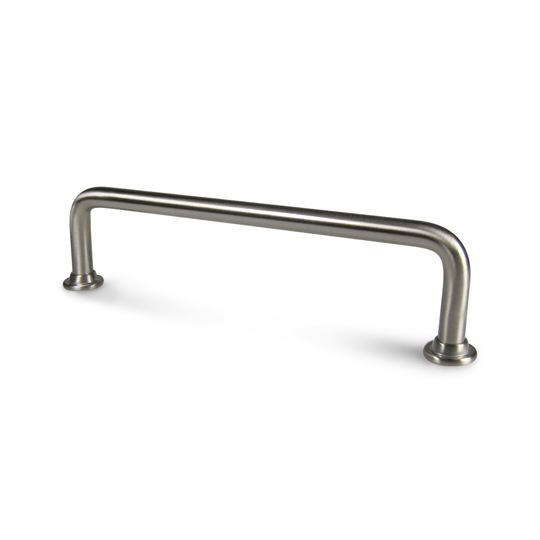Frederiksberg cabinet handle in lacquered stainless steel look