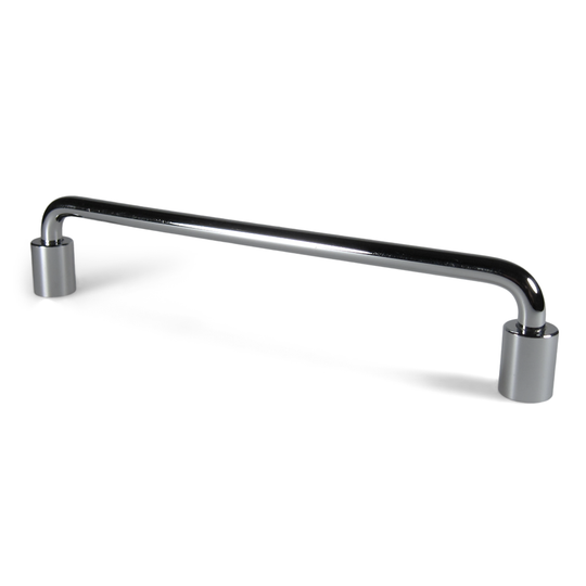 Ordrup • Polished chrome handle with separate bases