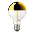 Globe Bulb Ø80 Crown light bulb, gold • Design by Us