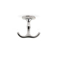 Halmstad anchor hook, polished chrome, 55 mm
