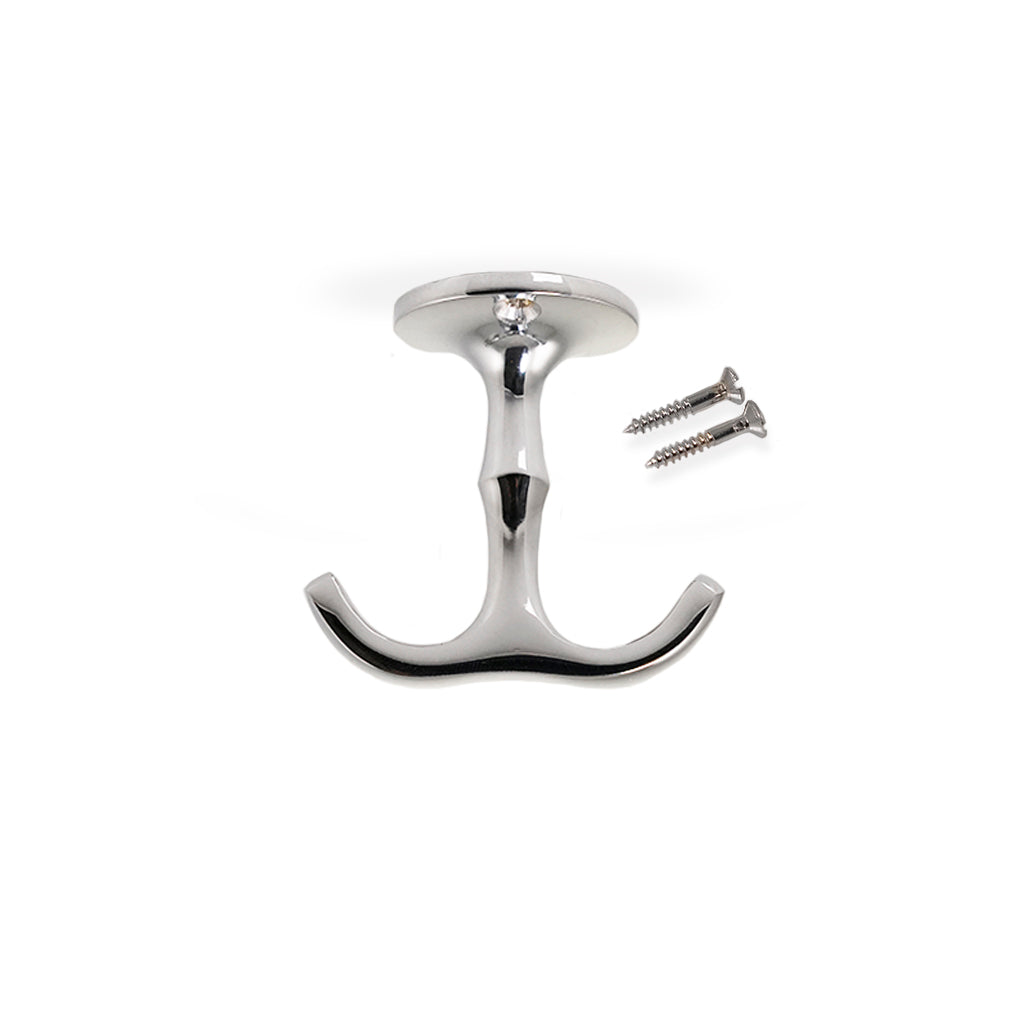 Halmstad • Ankerkrog, blank krom 55 mm - Copenhagenhomedesign