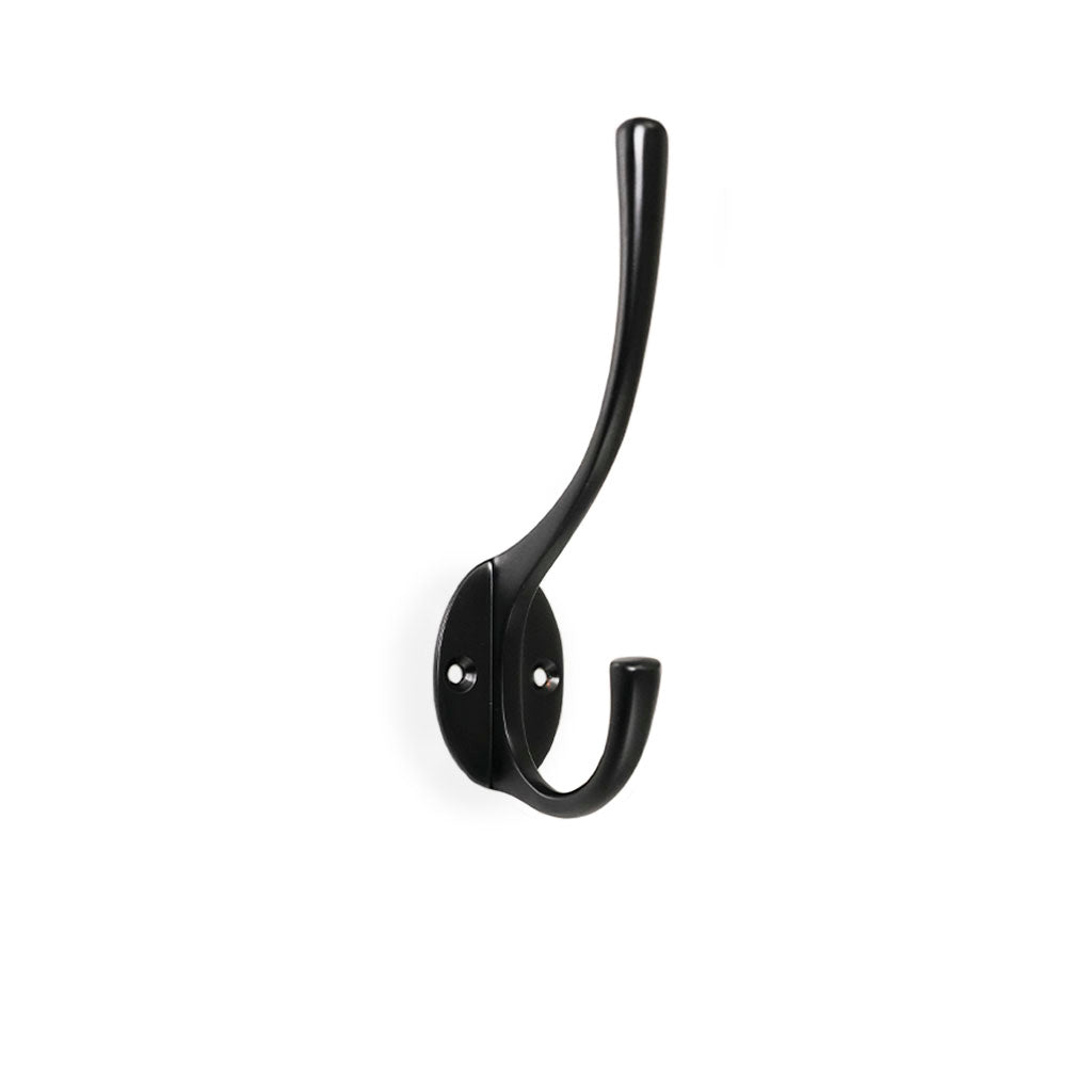 Uppsala • Frakkekrog, sort 106 mm - Copenhagenhomedesign