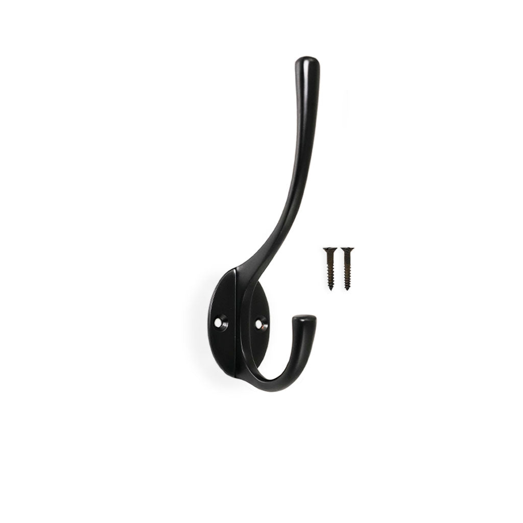 Uppsala • Frakkekrog, sort 106 mm - Copenhagenhomedesign