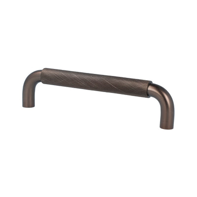 Holmen diamond-cut cabinet handle in bronze / browned brass finish • Chr. Jørgensen