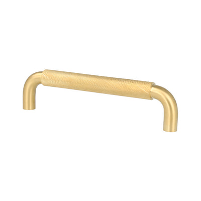 Holmen diamond-cut cabinet handle in brass, lacquered • Chr. Jørgensen