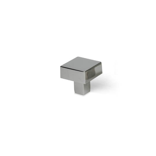Tilst • Square cabinet knob, chrome