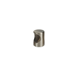 Blokhus • Cylinder knop, rustfrit stål look