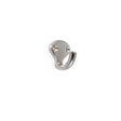 Karlskrona hook, polished chrome, 29 mm