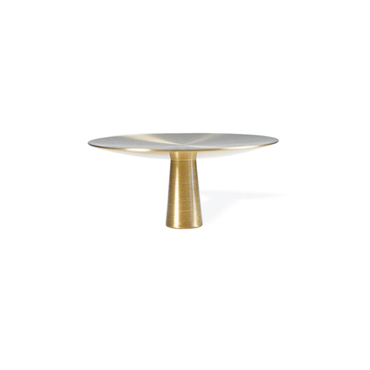 København cabinet knob, lacquered brushed brass – Ø 55 mm