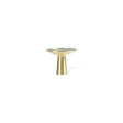 København cabinet knob, lacquered brushed brass – Ø 30 mm • Chr. Jørgensen