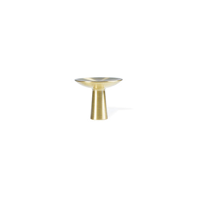 København cabinet knob, lacquered brushed brass – Ø 30 mm • Chr. Jørgensen