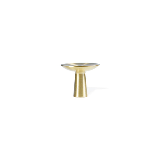 København cabinet knob, lacquered brushed brass – Ø 30 mm