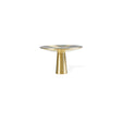 København cabinet knob, lacquered brushed brass – Ø 40 mm • Chr. Jørgensen
