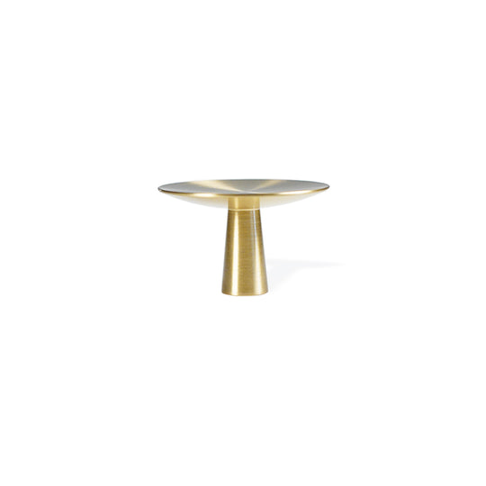 København cabinet knob, lacquered brushed brass – Ø 40 mm