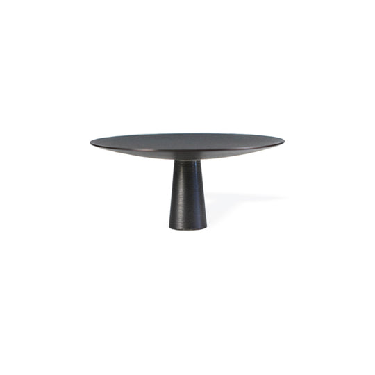 København cabinet knob, bronze / browned brass – Ø 55 mm
