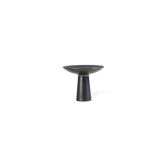 København cabinet knob, bronze / browned brass – Ø 30 mm