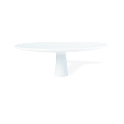 København cabinet knob, matt white – Ø 75 mm • Chr. Jørgensen