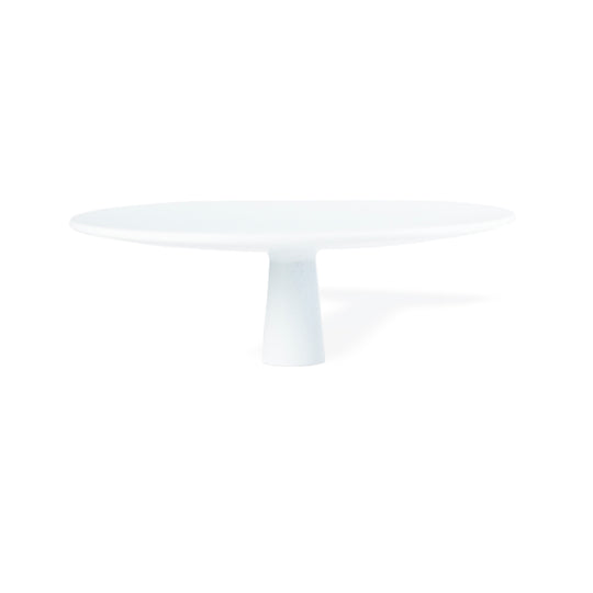København cabinet knob, matt white – Ø 75 mm