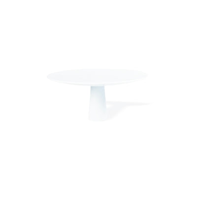 København cabinet knob, matt white – Ø 55 mm • Chr. Jørgensen