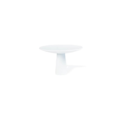 København cabinet knob, matt white – Ø 40 mm • Chr. Jørgensen