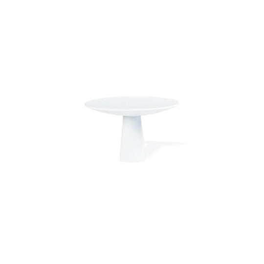 København cabinet knob, matt white – Ø 40 mm