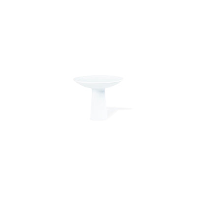 København cabinet knob, matt white – Ø 30 mm • Chr. Jørgensen