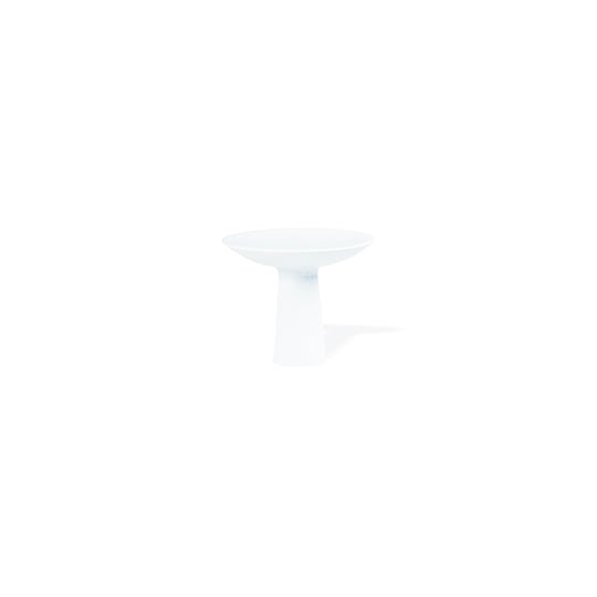 København cabinet knob, matt white – Ø 30 mm